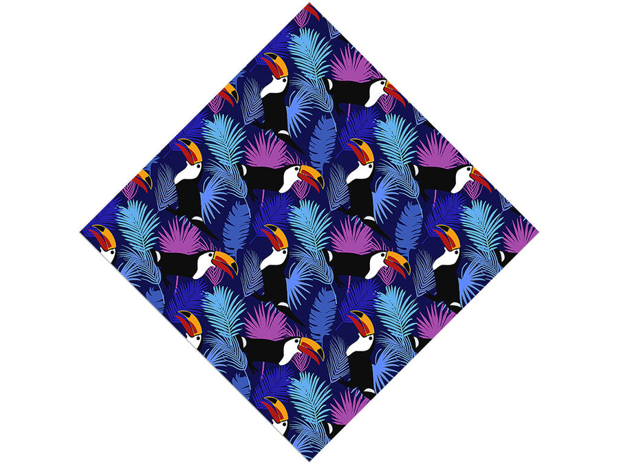Hornbill Habitat Birds Vinyl Wrap Pattern