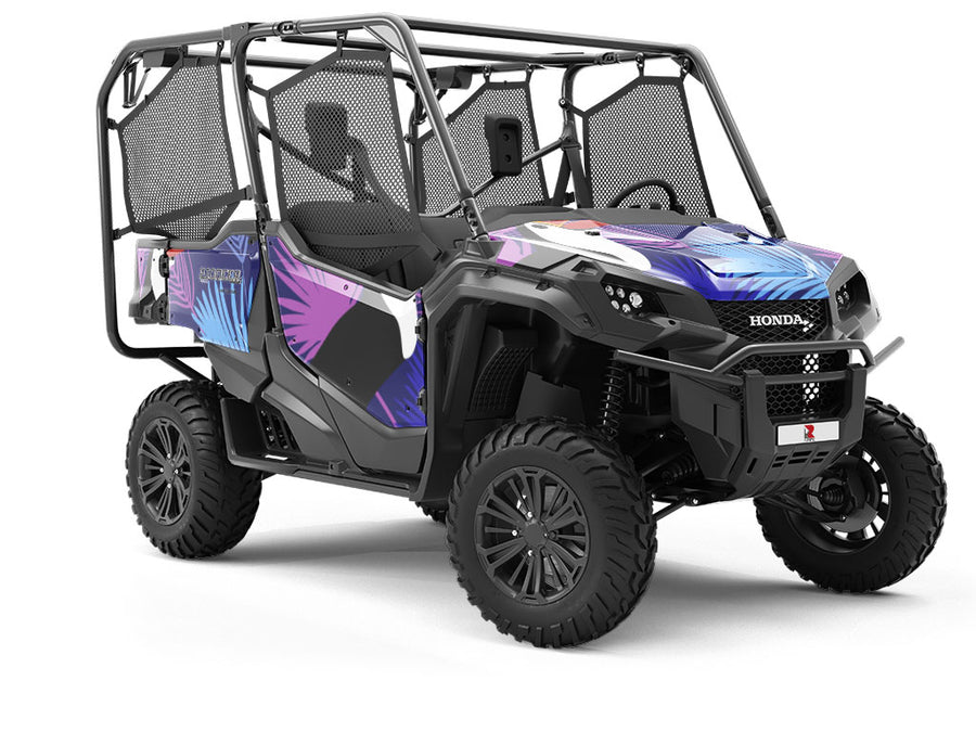 Hornbill Habitat Birds Utility Vehicle Vinyl Wrap