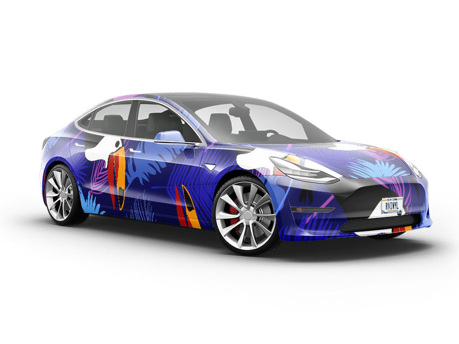 Hornbill Habitat Birds Vehicle Vinyl Wrap