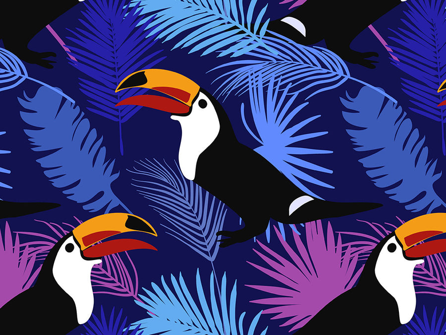Hornbill Habitat Birds Vinyl Wrap Pattern~Rwraps Series 914 Digitally Printed Vinyl Wrap~0