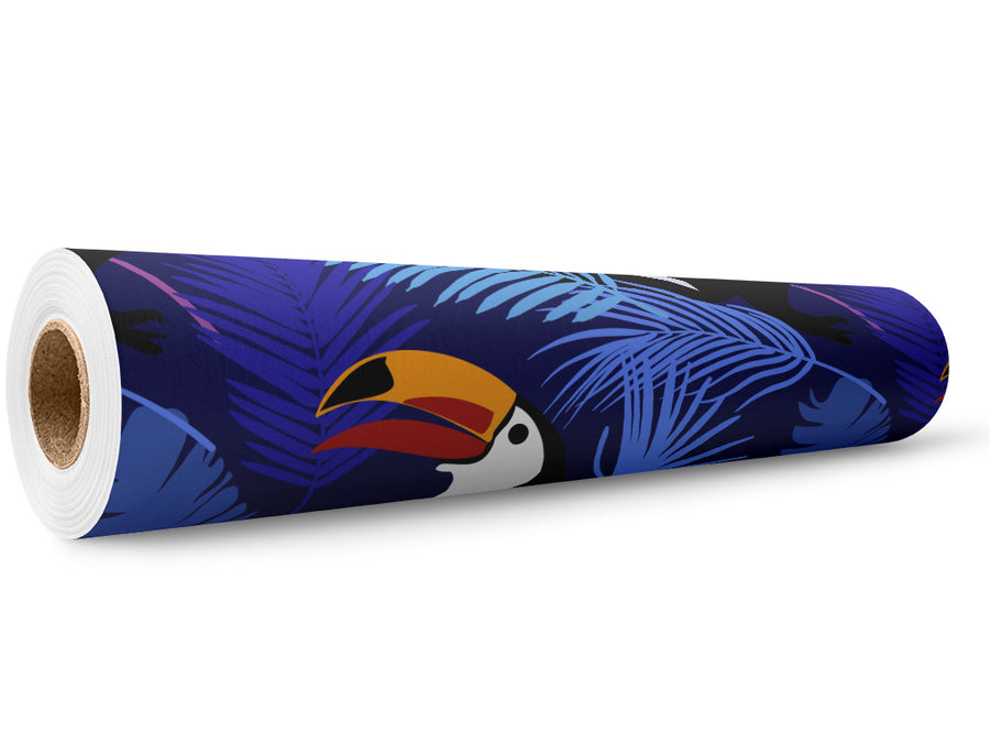 Hornbill Habitat Birds Wrap Film Wholesale Roll~Rwraps Series 914 Digitally Printed Vinyl Roll~5