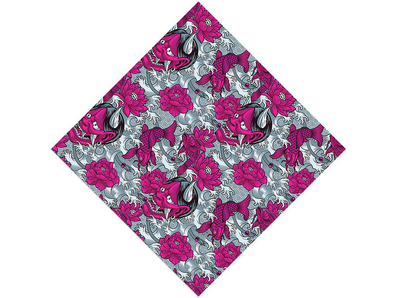 Horrible Hannya Halloween Vinyl Wrap Pattern