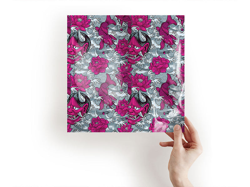 horrible hannya halloween Craft Sheets