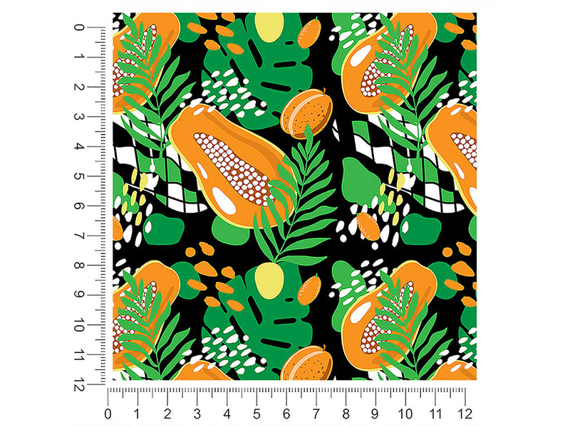 hortus gold fruit 1ft x 1ft Craft Sheets