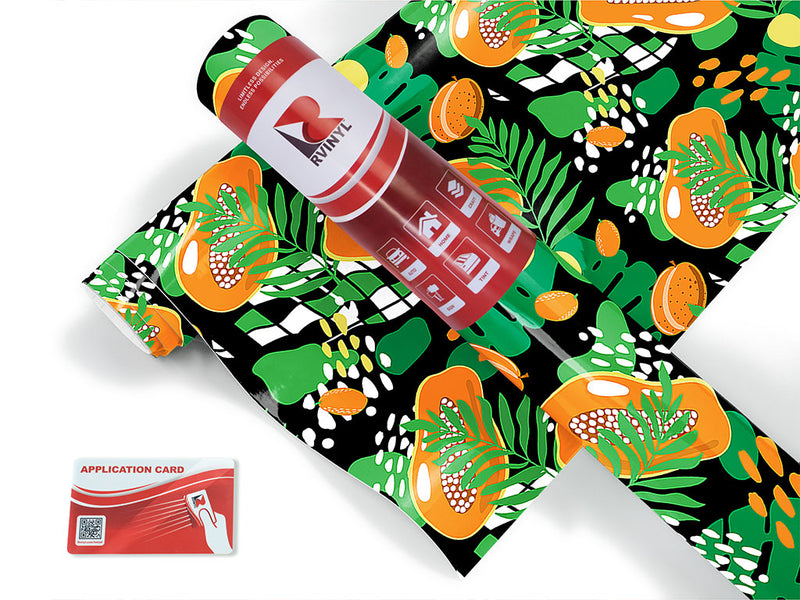 hortus gold fruit Craft Vinyl Roll