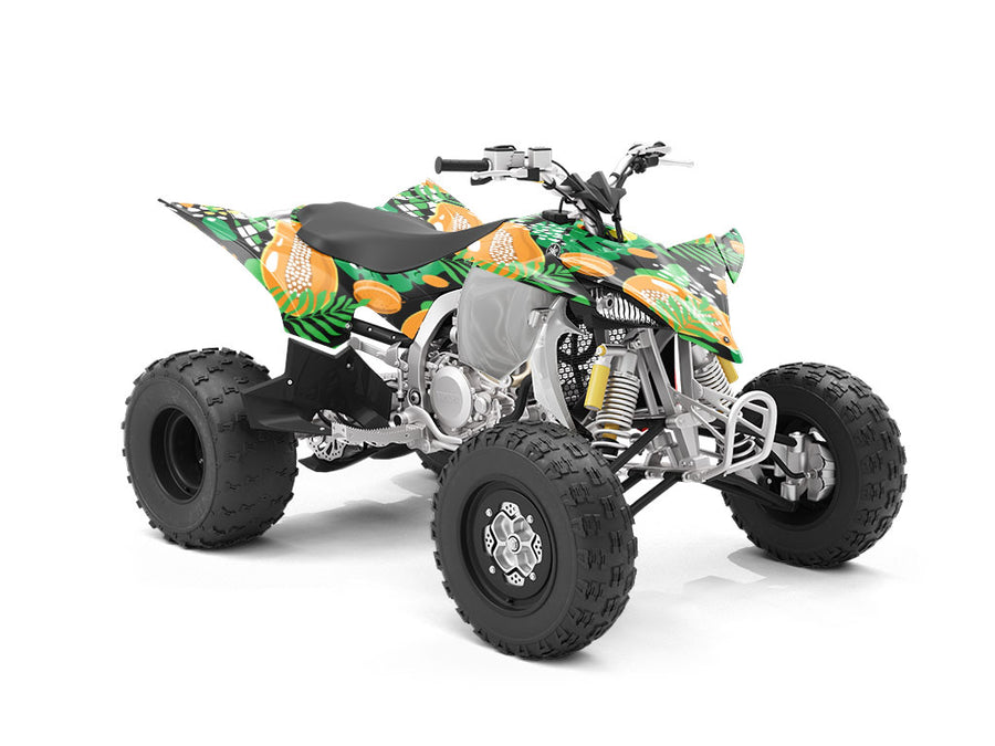 Hortus Gold Fruit ATV Wrapping Vinyl