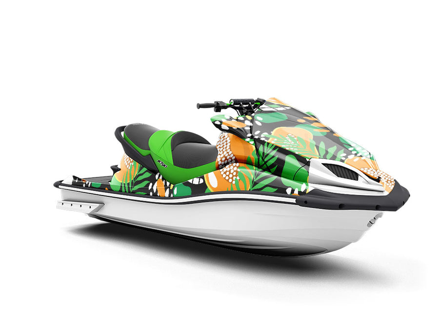 Hortus Gold Fruit Jet Ski Vinyl Customized Wrap
