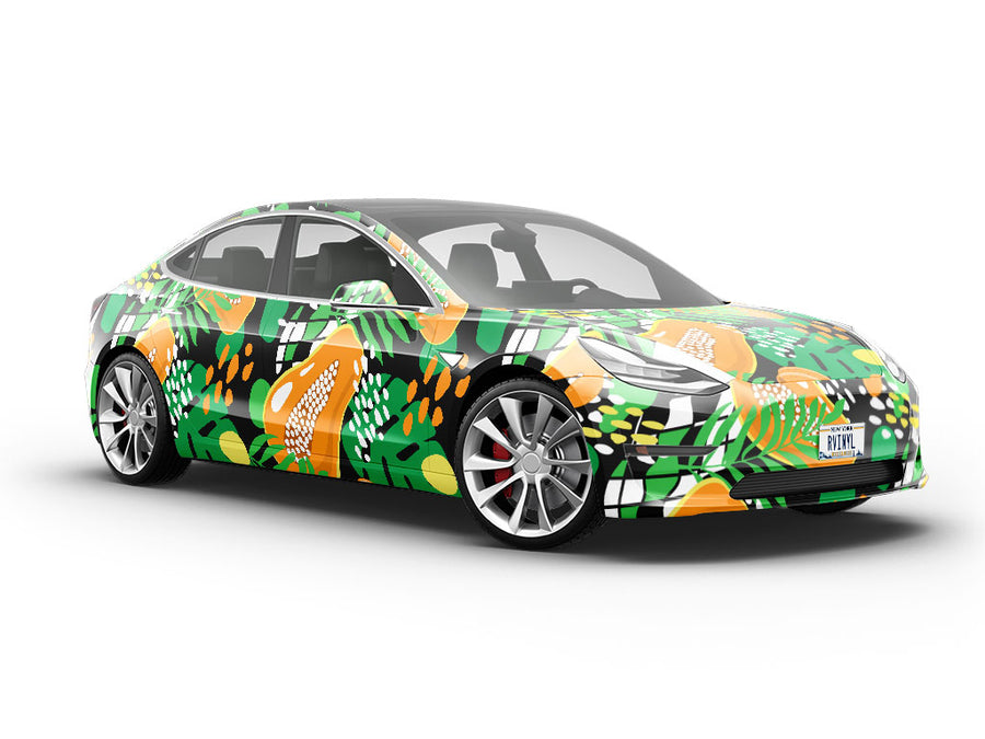 Hortus Gold Fruit Vehicle Vinyl Wrap