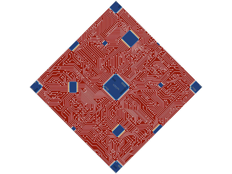 Hot Chips Technology Vinyl Wrap Pattern~Rwraps Series 914 Digitally Printed Vinyl Wrap~0