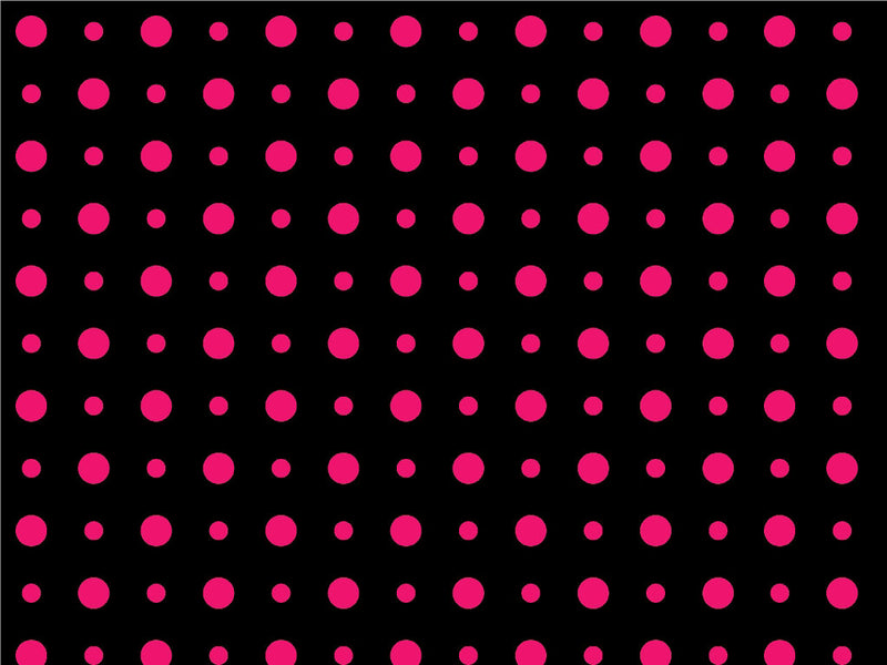 Hot Pink Polka Dot Vinyl Wrap Pattern~Rwraps Series 914 Digitally Printed Vinyl Wrap~0