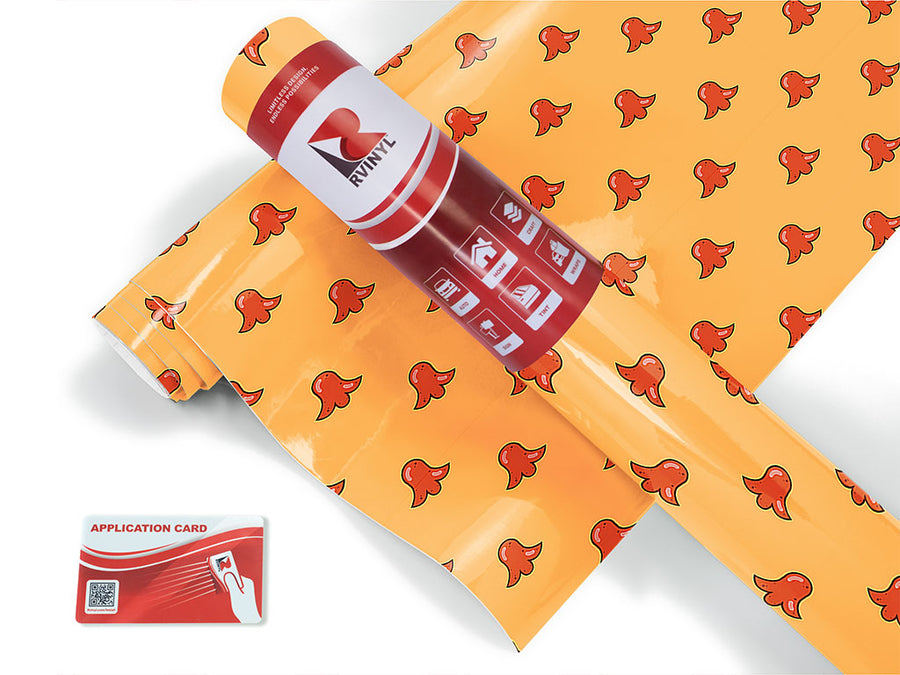 hotdog octopi japanese Craft Vinyl Roll