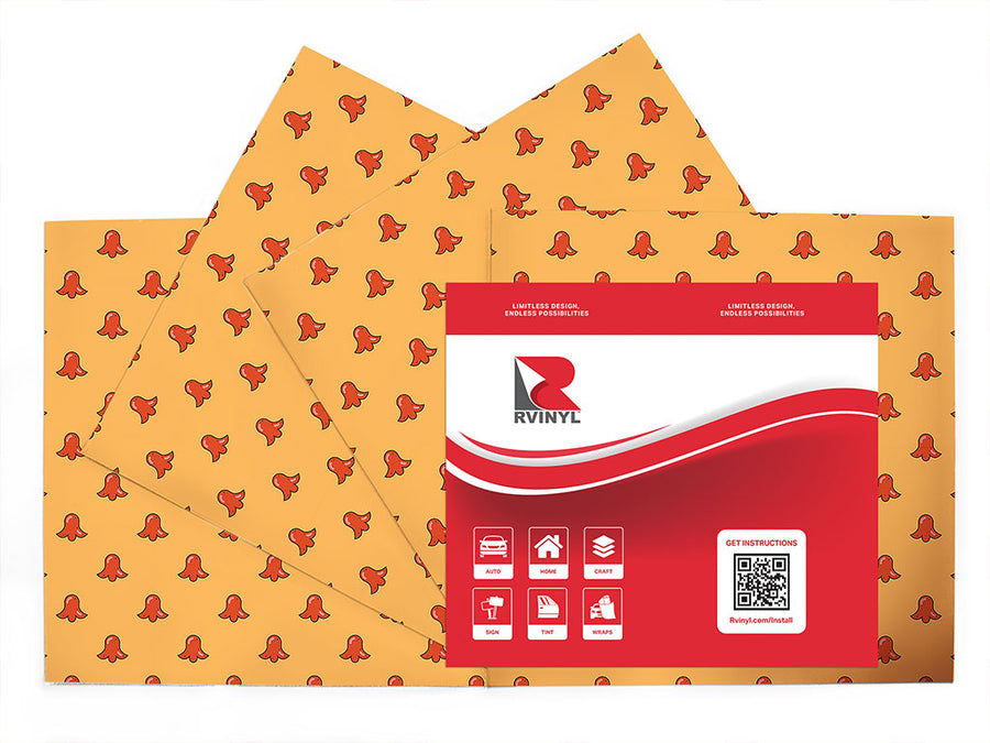 hotdog octopi japanese Craft Vinyl Sheet Pack