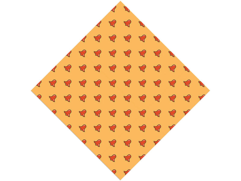 Hotdog Octopi Food Vinyl Wrap Pattern