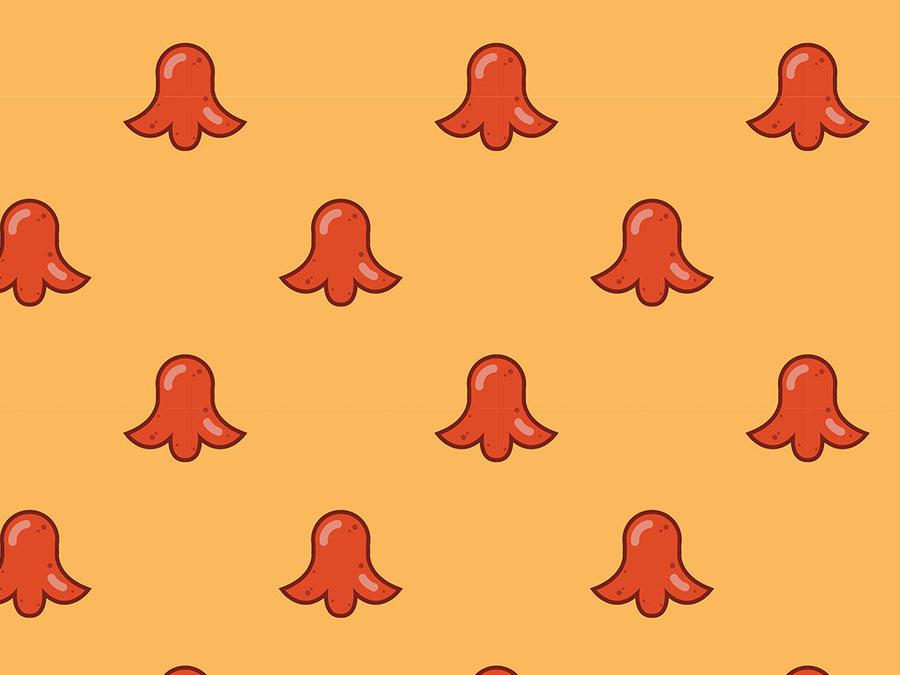 Hotdog Octopi Food Vinyl Wrap Pattern~Rwraps Series 914 Digitally Printed Vinyl Wrap~0