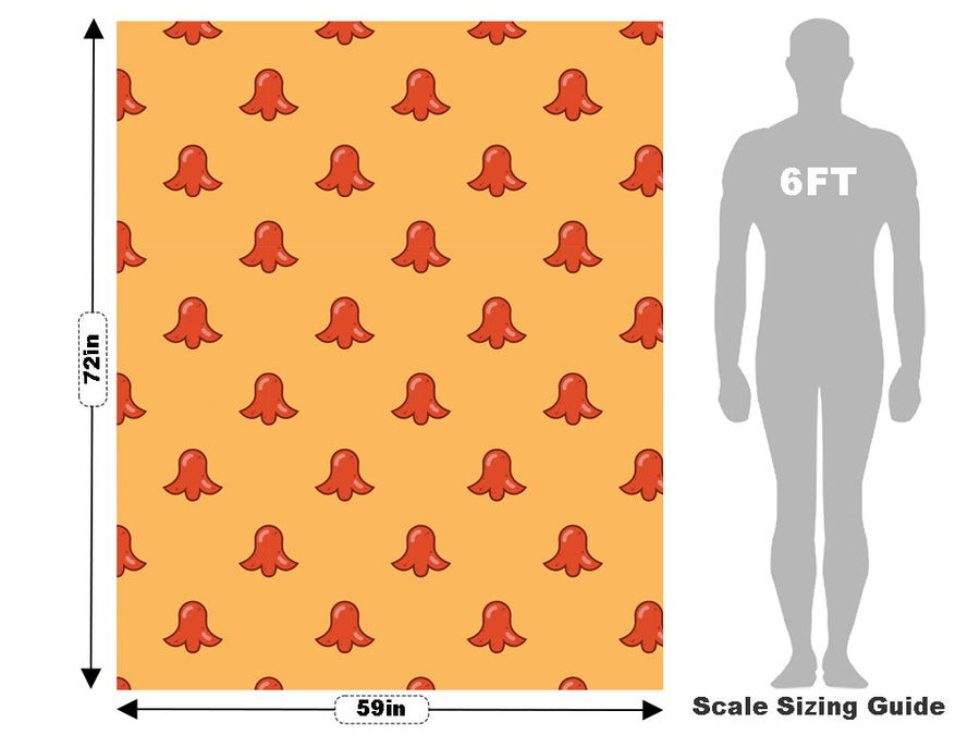 Hotdog Octopi Food Vehicle Wrap Scale~Rwraps Series 914 Hotdog Octopi Food Measurements~1