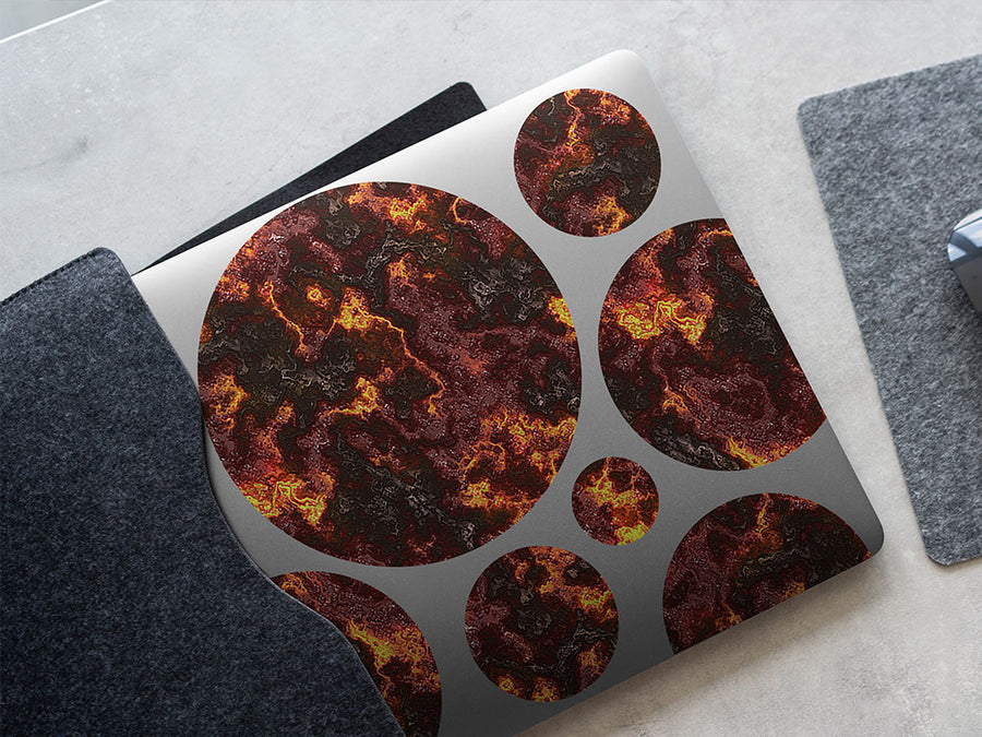 hotspot reflection lava DIY Laptop Stickers