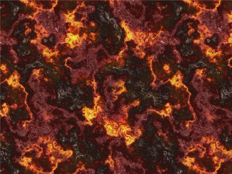 Hotspot Reflection Lava Vinyl Wrap Pattern~Rwraps Series 914 Digitally Printed Vinyl Wrap~0