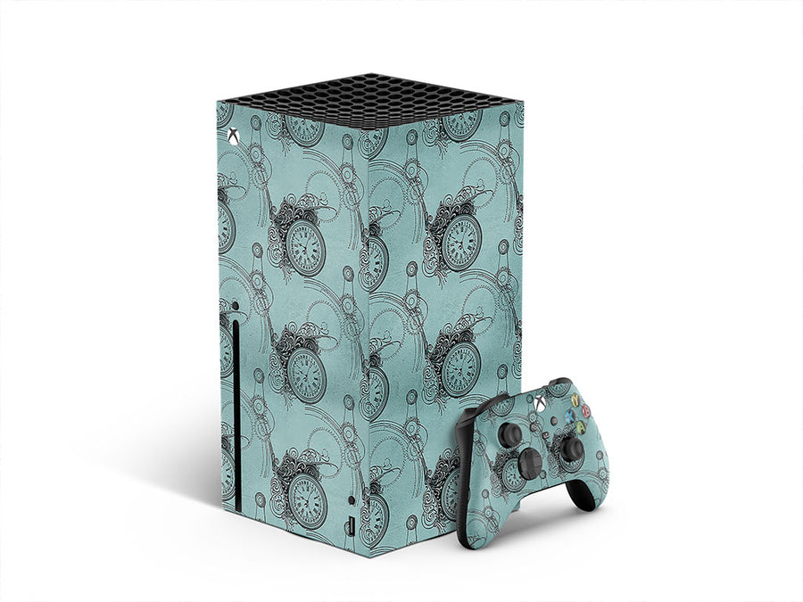 hourly measurements steampunk XBOX DIY Decal