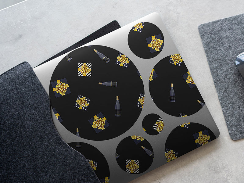 housewarming gift alcohol DIY Laptop Stickers