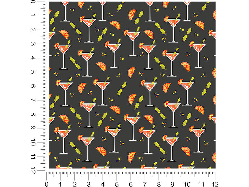 how cosmopolitan alcohol 1ft x 1ft Craft Sheets