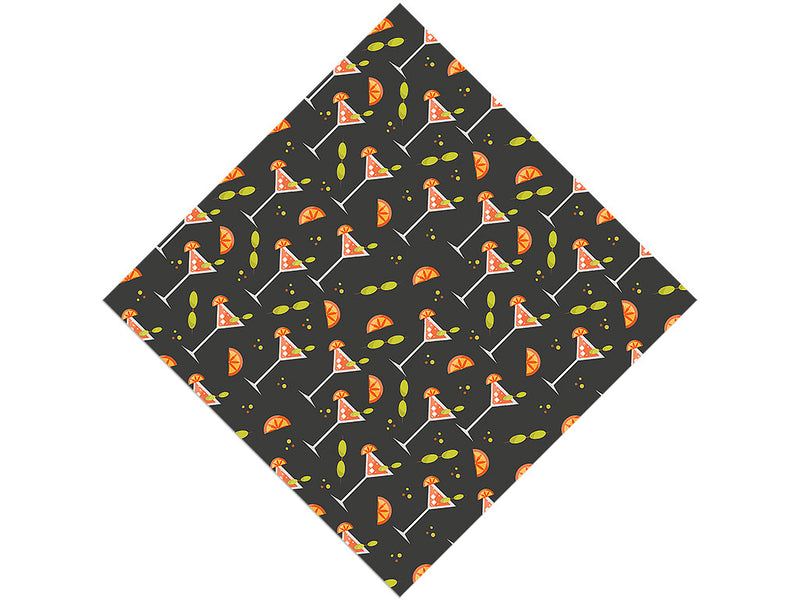 How Cosmopolitan Alcohol Vinyl Wrap Pattern