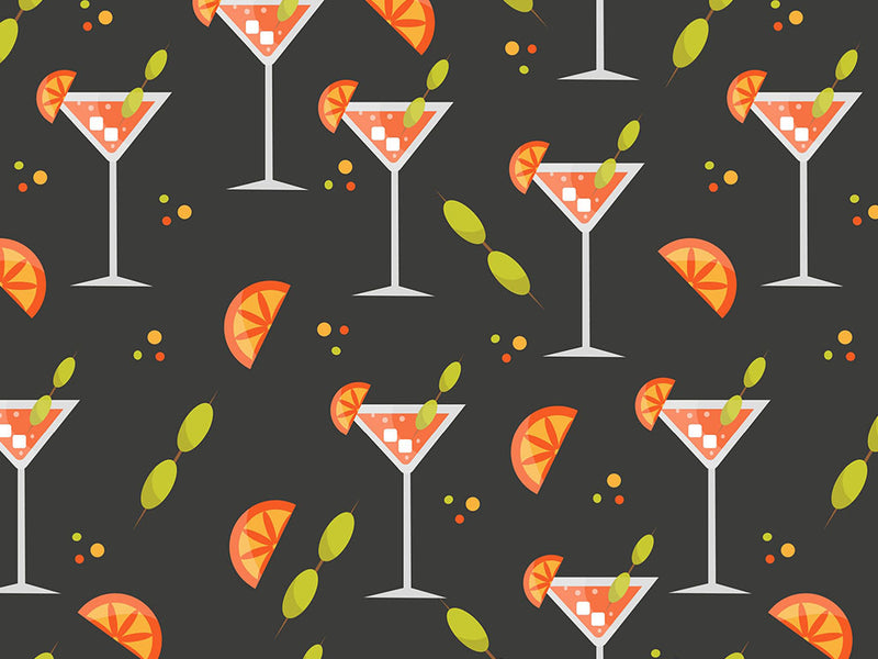 How Cosmopolitan Alcohol Vinyl Wrap Pattern~Rwraps Series 914 Digitally Printed Vinyl Wrap~0
