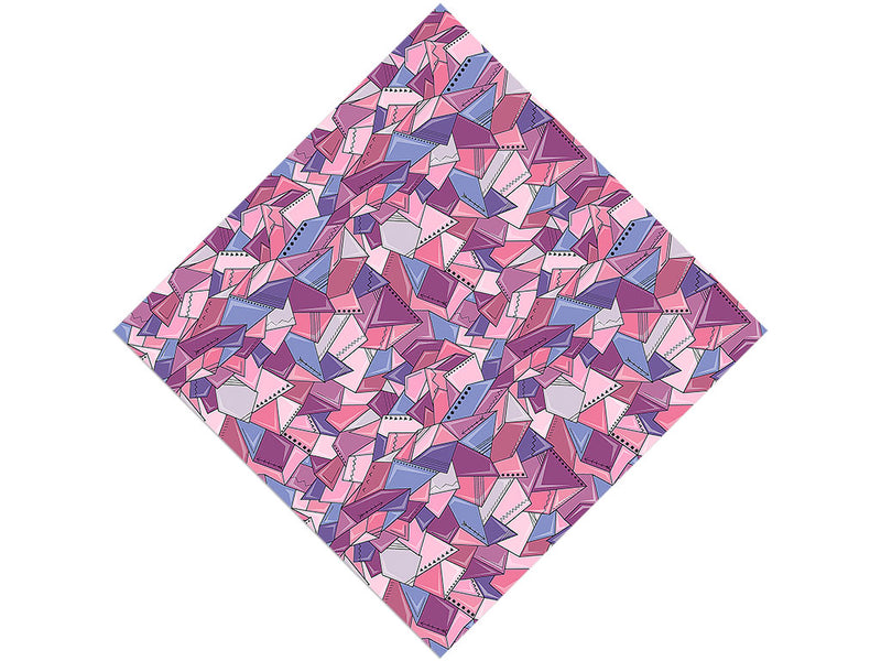 How Mauvelous Mosaic Vinyl Wrap Pattern