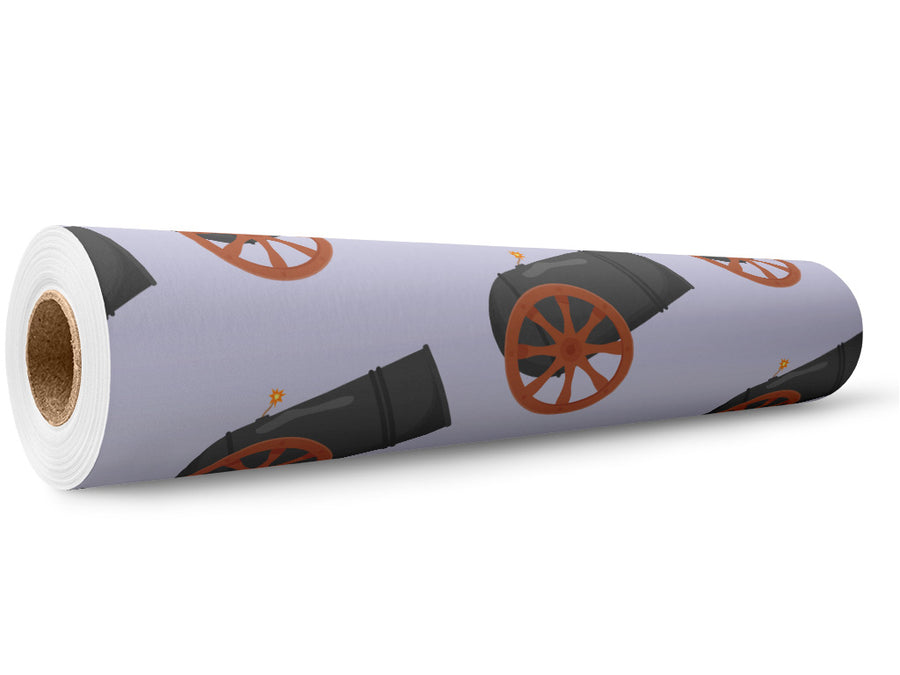 Human Cannonball Circus Wrap Film Wholesale Roll~Rwraps Series 914 Digitally Printed Vinyl Roll~5