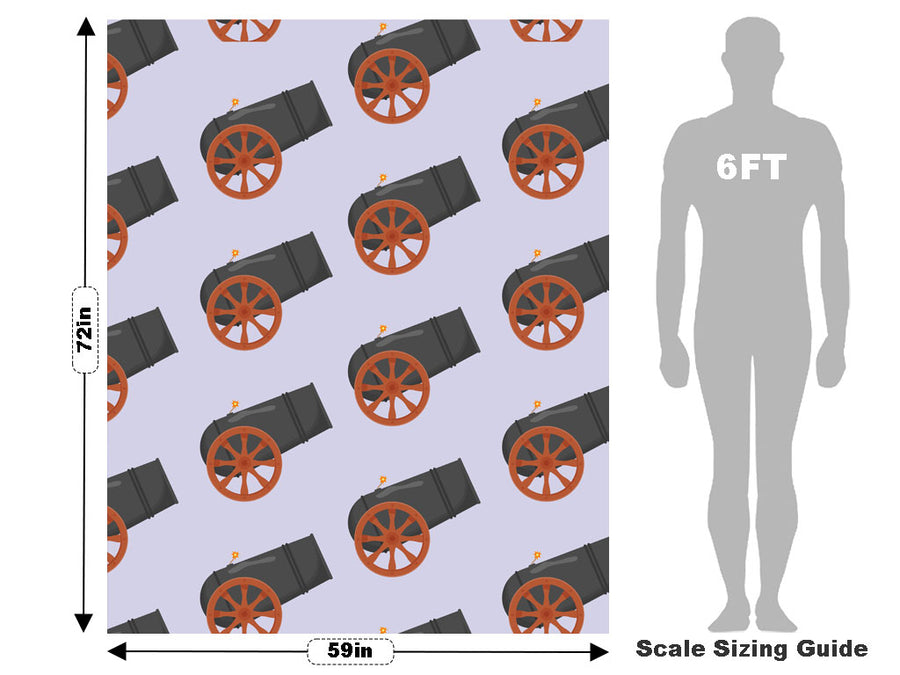 Human Cannonball Circus Vehicle Wrap Scale~Rwraps Series 914 Human Cannonball Circus Measurements~1