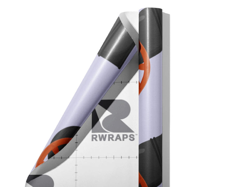 Human Cannonball Circus Wrap Film Sheets~Rwraps Series 914 Human Cannonball Circus Scrolled Sheet~3