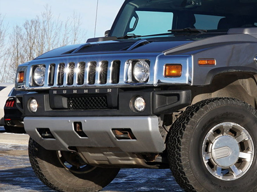 Rshield™ Hummer H2 2003-2009 Headlight Protection Film