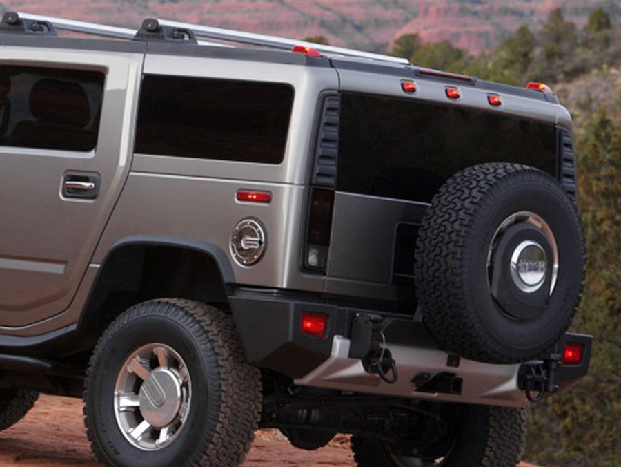 Rtint™ Hummer H2 2003-2009 Tail Light Tint