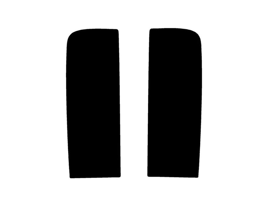 h2 Precut Tail Light Tint Diagram