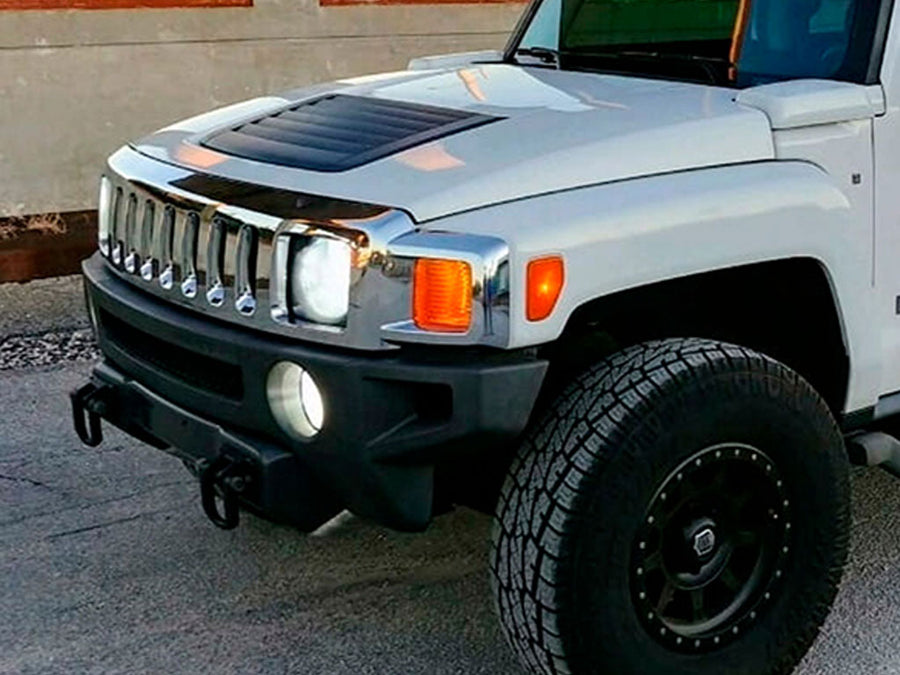 Rshield™ Hummer H3 2006-2010 Headlight Protection Film