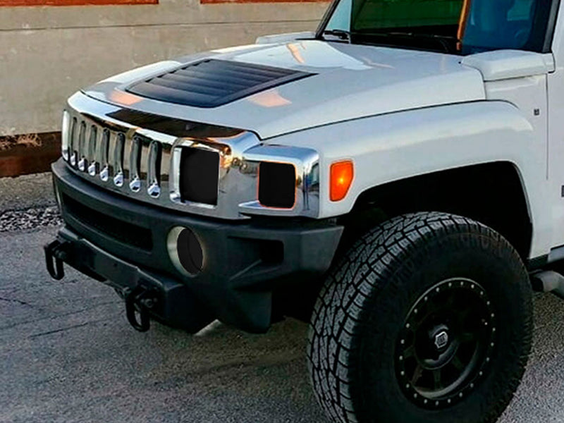 Rtint™ Hummer H3 2006-2010 Headlight Tint