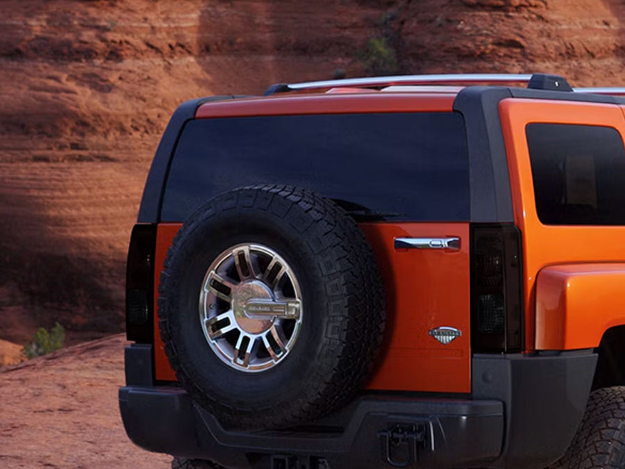 Rtint™ Hummer H3 2006-2010 Tail Light Tint