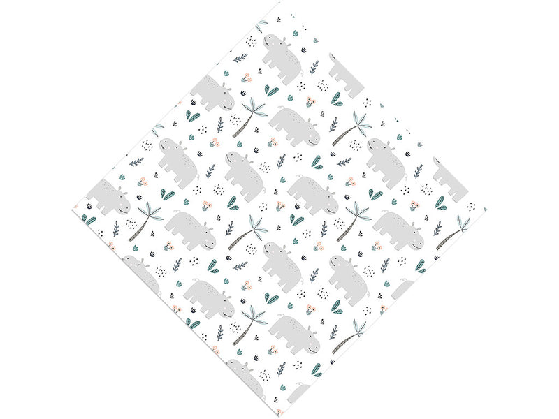 Hungry Hungry Animal Vinyl Wrap Pattern