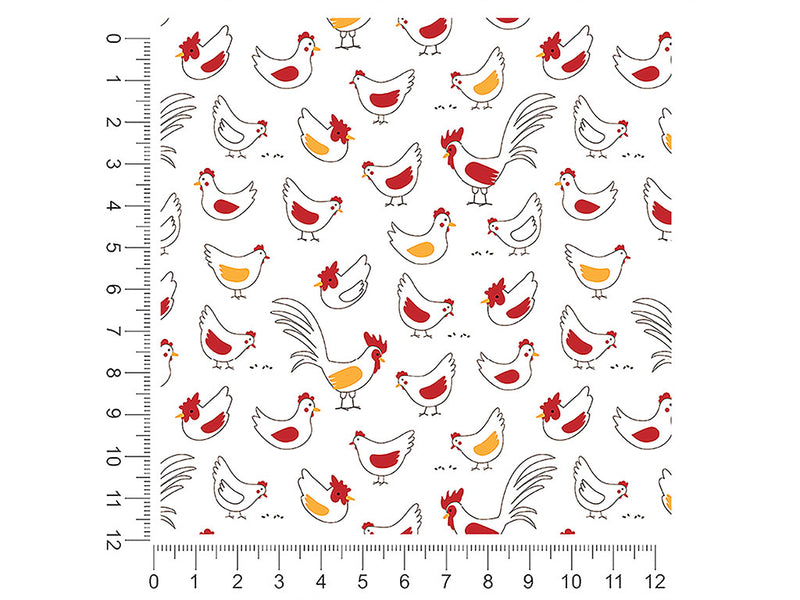hungry ladies bird 1ft x 1ft Craft Sheets