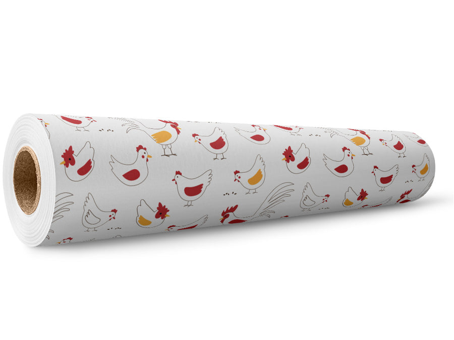 Hungry Ladies Birds Wrap Film Wholesale Roll~Rwraps Series 914 Digitally Printed Vinyl Roll~5