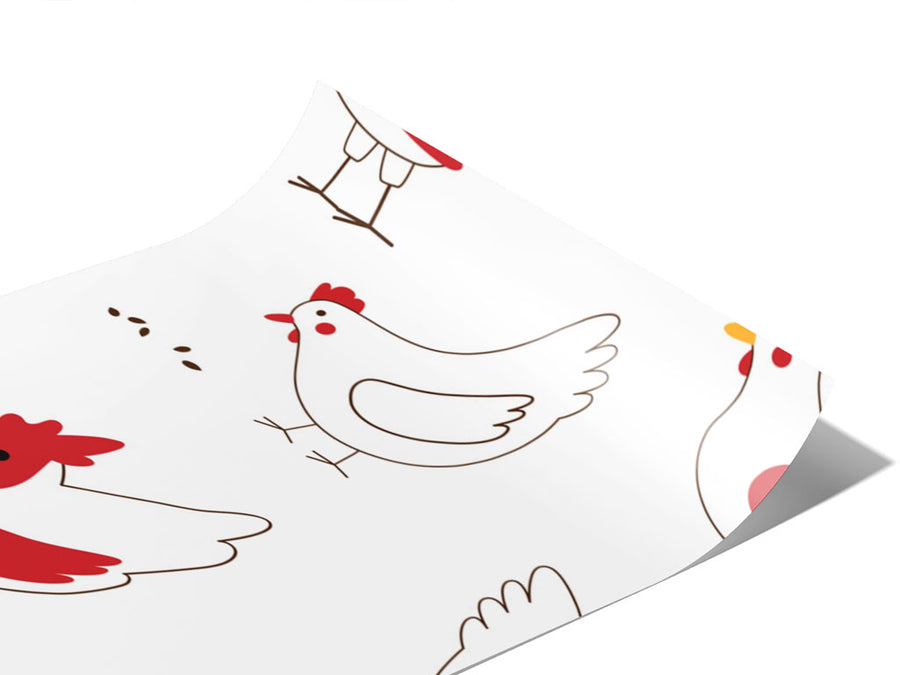 Hungry Ladies Birds Vinyl Wraps~Rwraps Series 914 Digitally Printed Vinyl Wrap~0