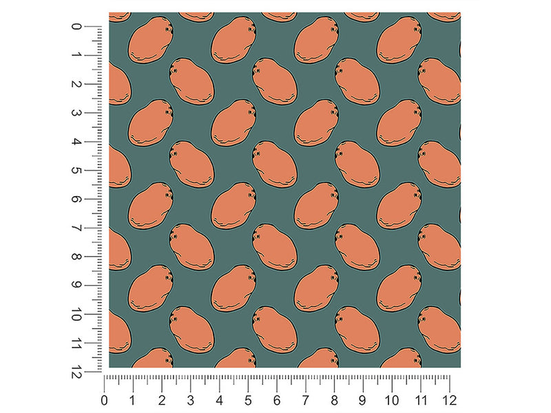 hungry ohenry vegetable 1ft x 1ft Craft Sheets