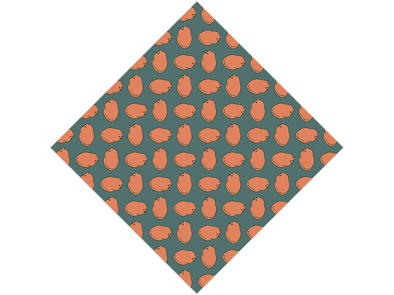 Hungry OHenry Vegetable Vinyl Wrap Pattern