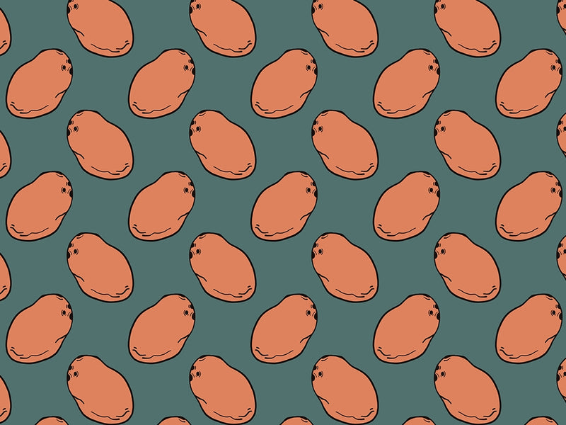 Hungry OHenry Vegetable Vinyl Wrap Pattern~Rwraps Series 914 Digitally Printed Vinyl Wrap~0