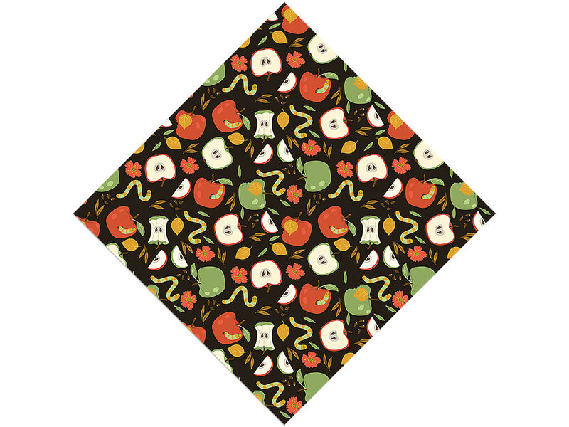 Hungry Worms Fruit Vinyl Wrap Pattern