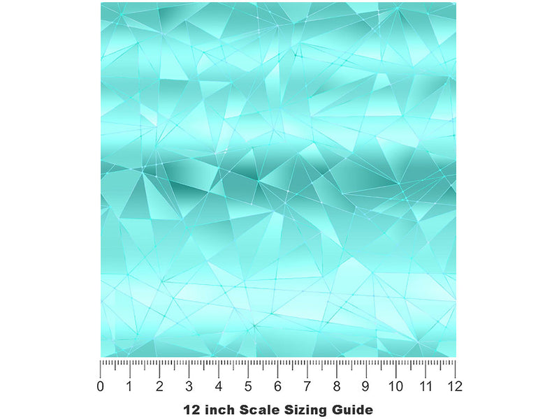 Hunter Accuracy Gemstone Vinyl Film Pattern Size 12 inch Scale~Rwraps Hunter Accuracy Gemstone Sizing Chart~2