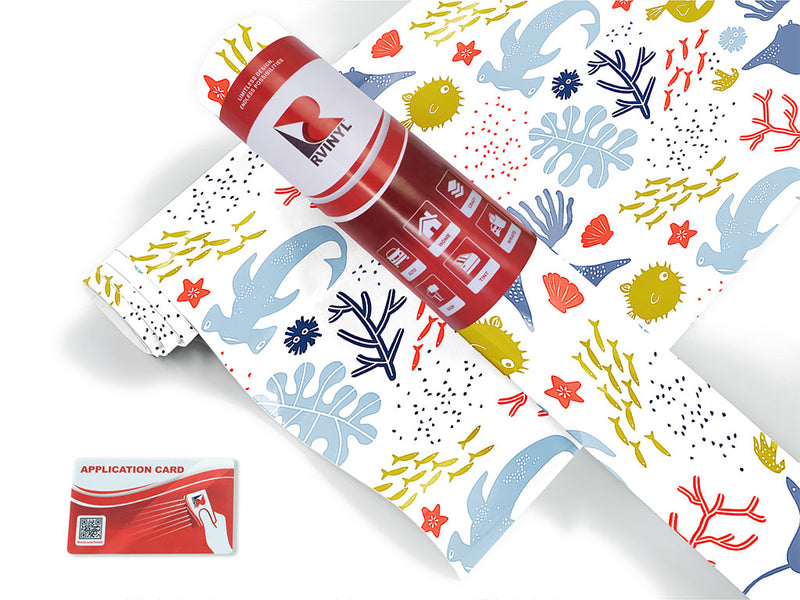 hunter delight salt water Craft Vinyl Roll