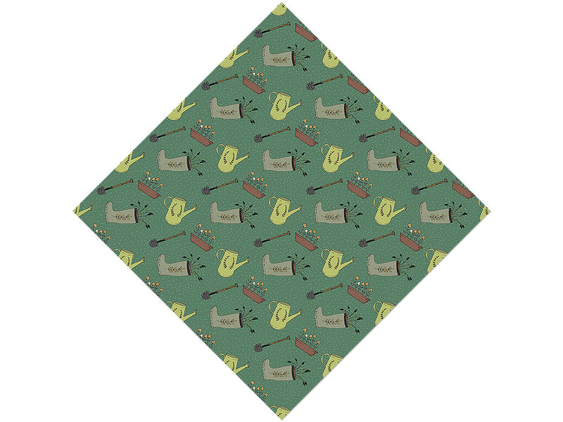 Hunter Gear Gardening Vinyl Wrap Pattern