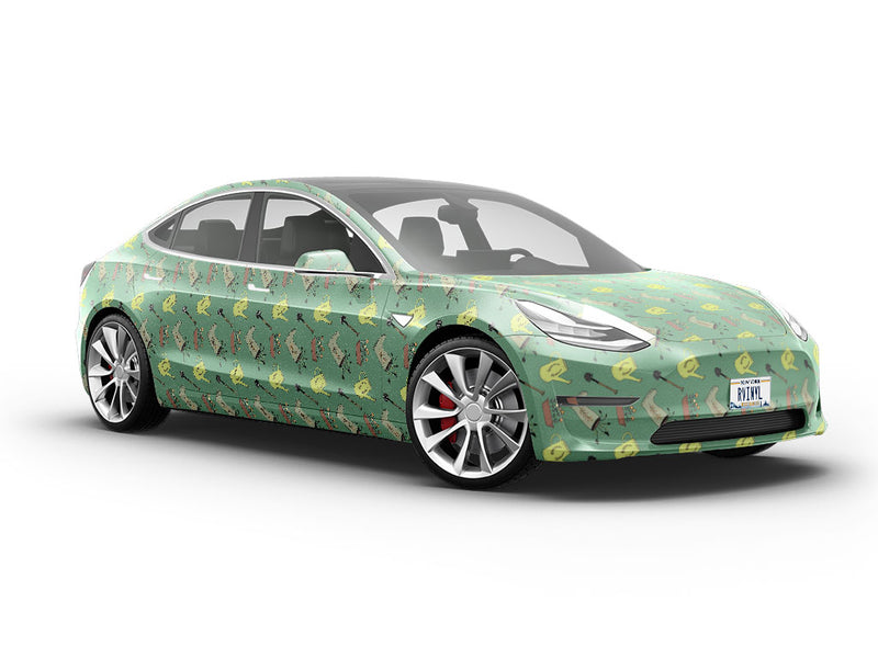 Hunter Gear Gardening Vehicle Vinyl Wrap