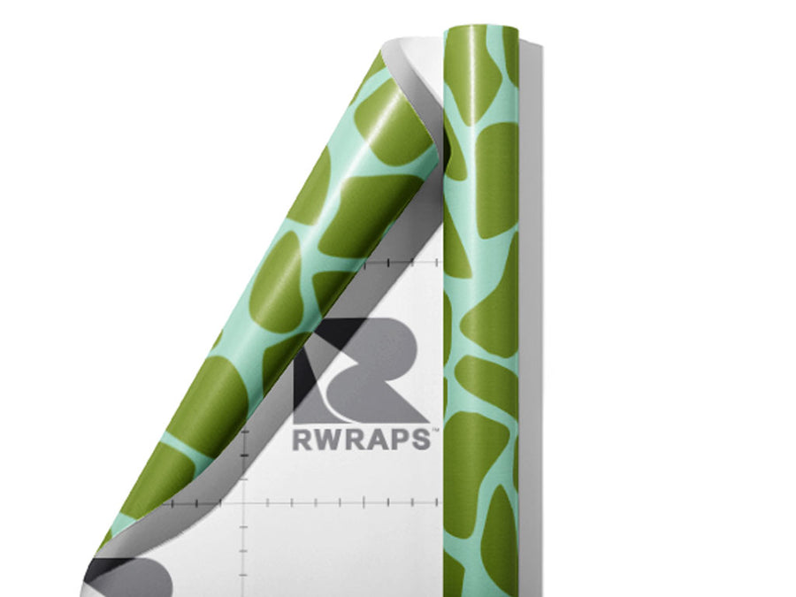 Hunter Green Cobblestone Wrap Film Sheets~Rwraps Series 914 Hunter Green Cobblestone Scrolled Sheet~4