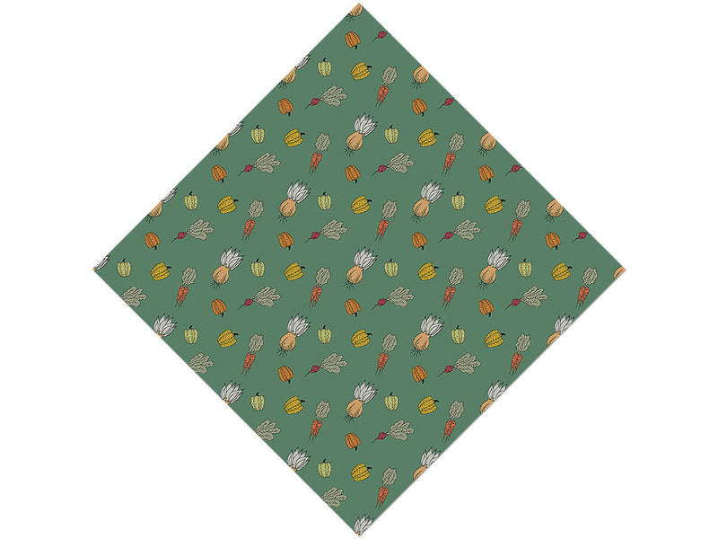 Hunter Harvest Gardening Vinyl Wrap Pattern